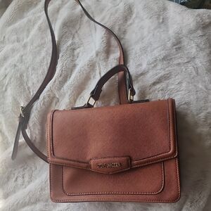 Steve Madden Tan Crossbody Bag